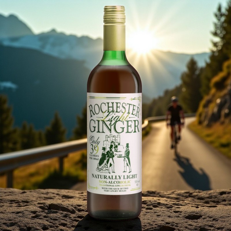 Rochester Ginger Light 725 ml