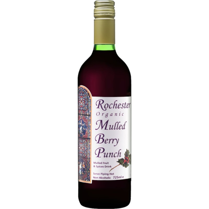 Rochester Organic Mulled Berry Punch 725ml