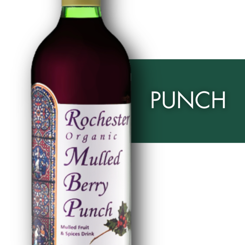 Rochester Organic Mulled Berry Punch 725ml