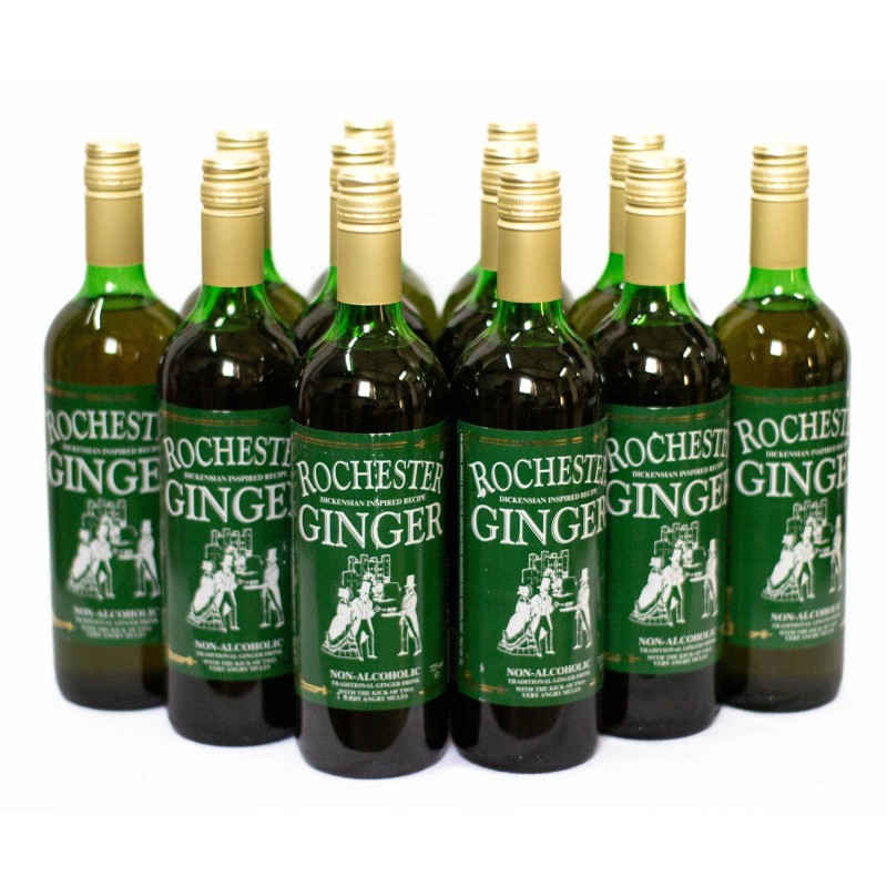 Rochester Ginger - Kутия 12 бутилки по 725 ml