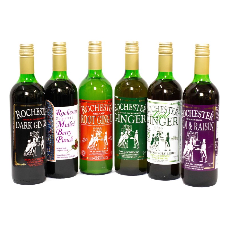 Rochester Ginger - Kутия 6 бутилки по 725 ml